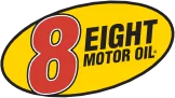 8 Eight Motor Oil Logo